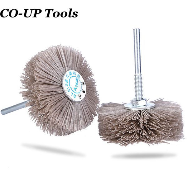 1pc od 85mm drill abrasive wire nylon radial polishing brush for wood furniture mahogany finishing metal stone wood
1pc od 85mm drill abrasive wire nylon radial polishing brush for wood furniture mahogany finishing metal stone wood