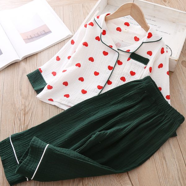 children's pajamas set baby girls pyjamas clothing set autumn cotton cloth nightclothes suit shirt pants 2pcs sleepwear for girl, White
children's pajamas set baby girls pyjamas clothing set autumn cotton cloth nightclothes suit shirt pants 2pcs sleepwear for girl, White