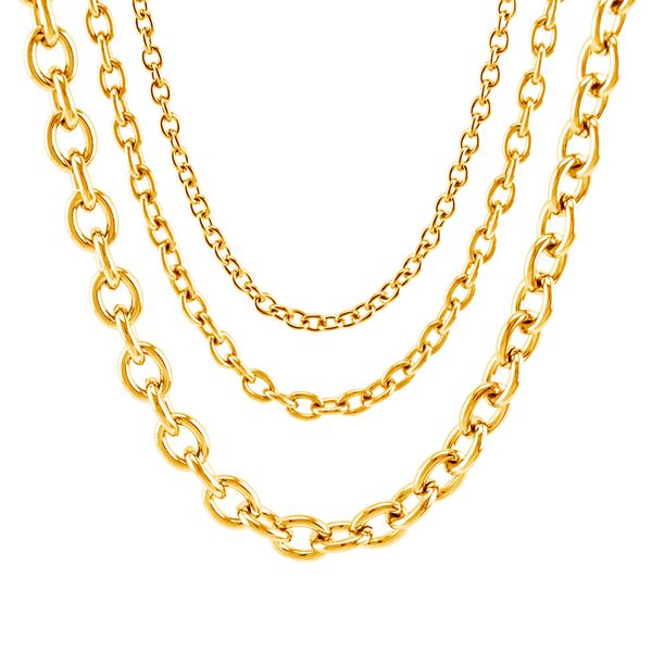 simsimi stainless steel sell in meter gold color 4/6/8mm rolo chain thick heavy chain men diy jewelry making wholesale necklace, Silver
simsimi stainless steel sell in meter gold color 4/6/8mm rolo chain thick heavy chain men diy jewelry making wholesale necklace, Silver