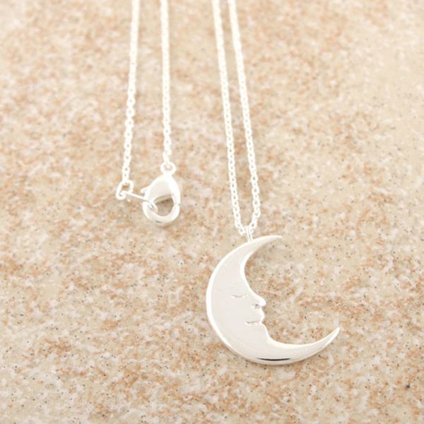 lovely smiling moon rock pendant necklace silver gold rose gold color jewelry accessory wholesale
lovely smiling moon rock pendant necklace silver gold rose gold color jewelry accessory wholesale
