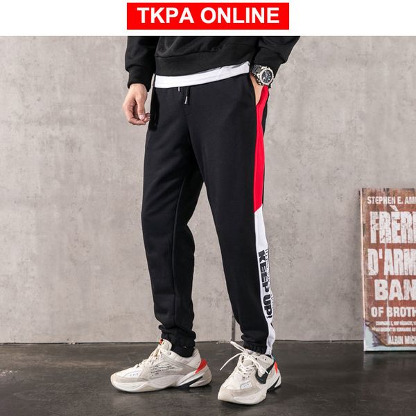streetwear hip hop black joggers pants 2020 mens side striped sweaptpants men casual track pants colorful trousers
streetwear hip hop black joggers pants 2020 mens side striped sweaptpants men casual track pants colorful trousers