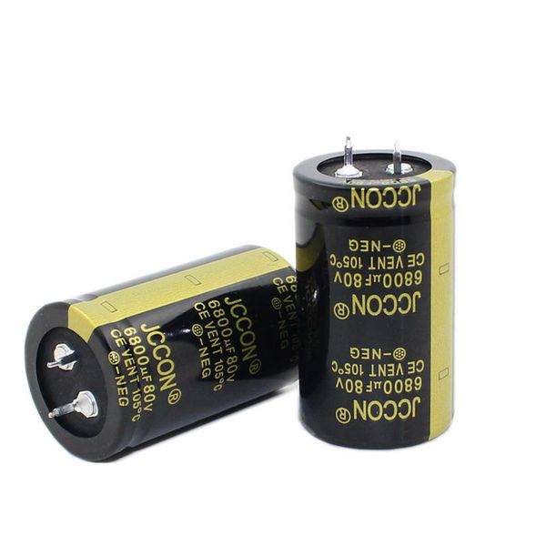 jccon horn aluminum electrolytic capacitor 80v6800uf volume 30*50 audio amplifier audio
jccon horn aluminum electrolytic capacitor 80v6800uf volume 30*50 audio amplifier audio