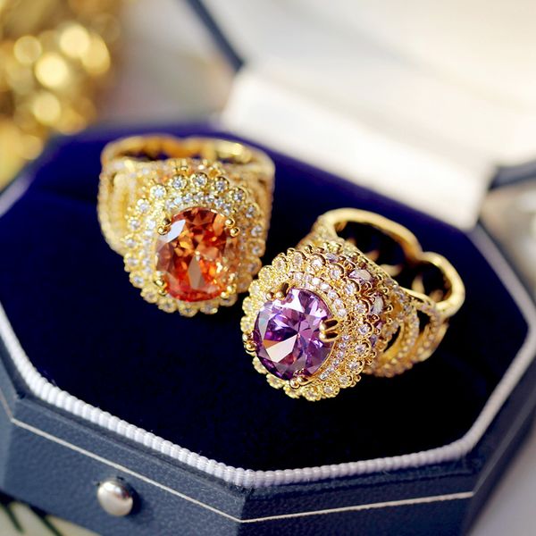 retro court dazzling oval big champagne stone dark red ring lace edge cubic zirconia women jewelry cocktail party, Slivery;golden
retro court dazzling oval big champagne stone dark red ring lace edge cubic zirconia women jewelry cocktail party, Slivery;golden