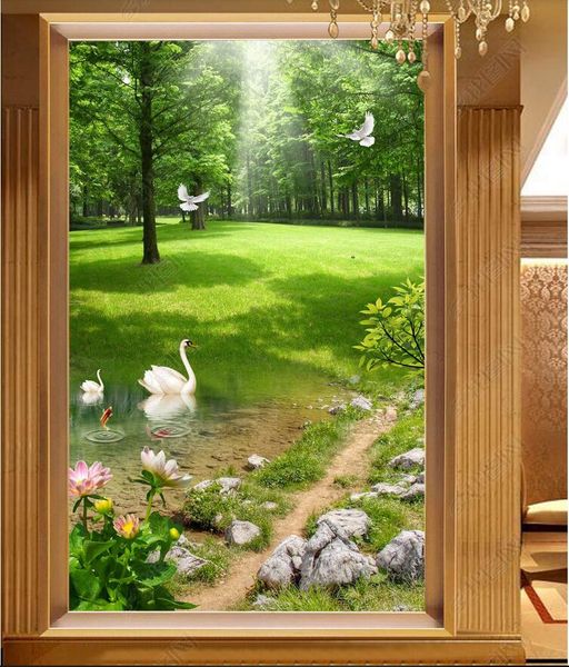 3d wallpaper custom p beautiful forest lake water porch background wall muals wall paper for walls 3 d
3d wallpaper custom p beautiful forest lake water porch background wall muals wall paper for walls 3 d