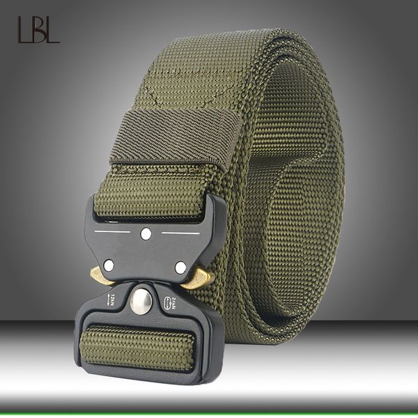 tactical nylon belt metal buckle adjustable army outdoor quick release hunting training belt accessories, Black;brown
tactical nylon belt metal buckle adjustable army outdoor quick release hunting training belt accessories, Black;brown