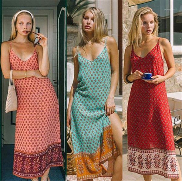 dress v neck sleeveless womens print camisole dress bohemian style ladies dress summer womens designer, Black;gray
dress v neck sleeveless womens print camisole dress bohemian style ladies dress summer womens designer, Black;gray
