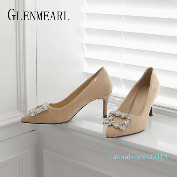 pumps rhinestone female high heels women pointed toe dress soft thin heel wedding shoes 2020 new arrival de c13, Black
pumps rhinestone female high heels women pointed toe dress soft thin heel wedding shoes 2020 new arrival de c13, Black