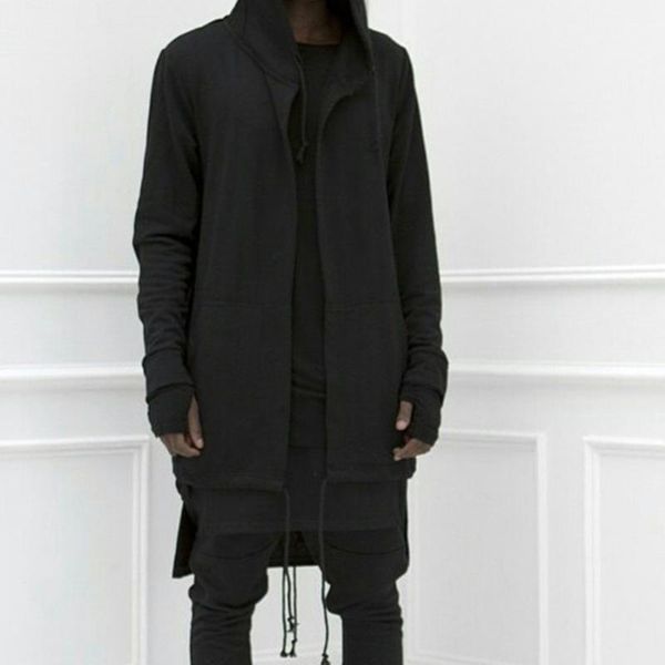 men streetwear europea & american style hip hop hoodies side long cloak hoodie men shawl long hoodies black white colors
men streetwear europea & american style hip hop hoodies side long cloak hoodie men shawl long hoodies black white colors