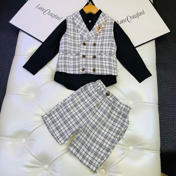 kids clothing sets kids clothes boys vest shirt jacket trousers pants 3pcs sets 200207-43#0323, White
kids clothing sets kids clothes boys vest shirt jacket trousers pants 3pcs sets 200207-43#0323, White