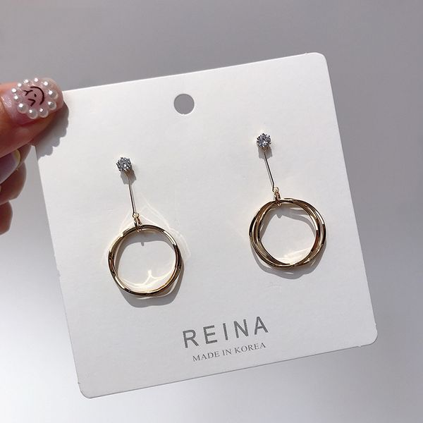 korea creative 925 sterling silver needle circle metal casual wild earrings girl personality tassel earrings
korea creative 925 sterling silver needle circle metal casual wild earrings girl personality tassel earrings
