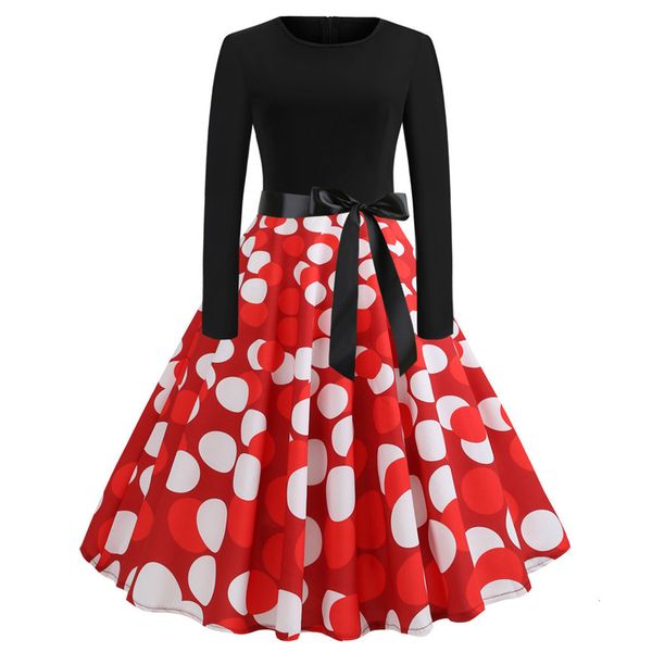 A697 KANCOOLD платье Женщины Vintage Dot Bodycon с длинным рукавом O образным вырезом платья вечера печати Пром Качели новое платье женщины DEC11
A697 KANCOOLD платье Женщины Vintage Dot Bodycon с длинным рукавом O образным вырезом платья вечера печати Пром Качели новое платье женщины DEC11