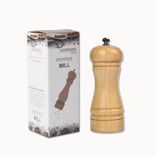2pcs salt and pepper mills, solid wood pepper mill with strong adjustable grinder - kitchen tools other kitchen dining bar
2pcs salt and pepper mills, solid wood pepper mill with strong adjustable grinder - kitchen tools other kitchen dining bar