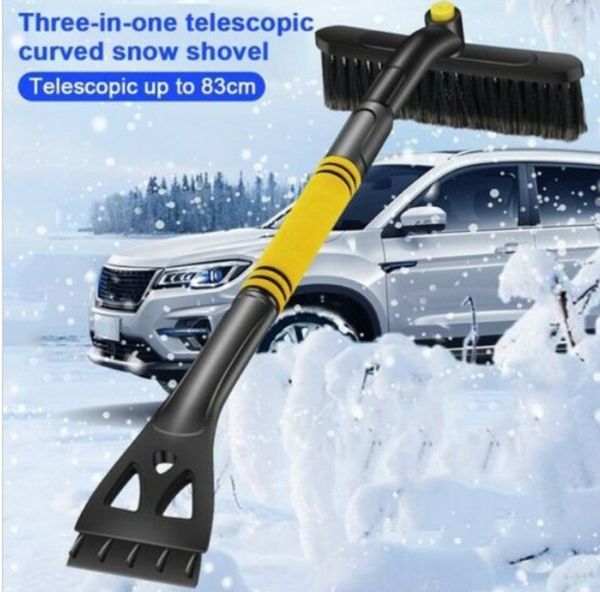 car snow ice removal shovel retractable brush pvc material brush scraping glass frost winter tool shaved ice tooth design#p45
car snow ice removal shovel retractable brush pvc material brush scraping glass frost winter tool shaved ice tooth design#p45