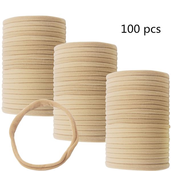 100pcs premium quality nylon nude headbands - soft and stretchy for newborns baby and toddlers perfect for diy, Slivery;white
100pcs premium quality nylon nude headbands - soft and stretchy for newborns baby and toddlers perfect for diy, Slivery;white