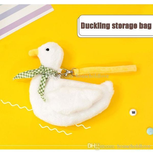 duck and duck purse plush duck storage bags home storage organization coin purse small storage bag headphone data cable storages bag
duck and duck purse plush duck storage bags home storage organization coin purse small storage bag headphone data cable storages bag