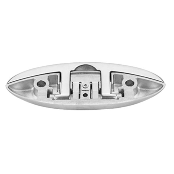 marine boat flip up folding pull up dock cleat - 8.4-inch 316 stainless steel (silver
marine boat flip up folding pull up dock cleat - 8.4-inch 316 stainless steel (silver