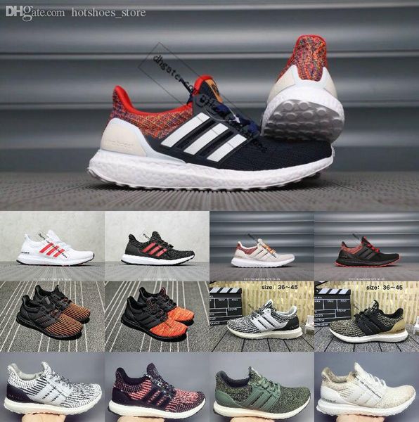 2019 New Color Ultraboost 3,0 4,0 Спортивная обувь Мужчины Женщины Высокое качество Chaussures Ультра Усиливает 4 III Белый Черный Спортивные Повседневные кроссовки
2019 New Color Ultraboost 3,0 4,0 Спортивная обувь Мужчины Женщины Высокое качество Chaussures Ультра Усиливает 4 III Белый Черный Спортивные Повседневные кроссовки