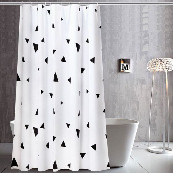 Nordic Style Shower Curtains Household Kids Bath Curtain Polyester Waterproof Hotel Bathroom Thick Shading Curtain Home Decor 
Nordic Style Shower Curtains Household Kids Bath Curtain Polyester Waterproof Hotel Bathroom Thick Shading Curtain Home Decor