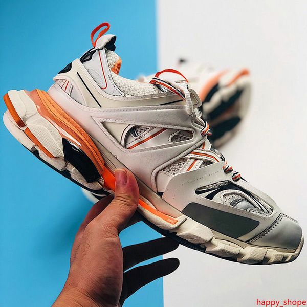 release track 3.0 tess s paris men gomma maille black women triple s clunky sneakers casual shoes authentic designer shoes 36-45
release track 3.0 tess s paris men gomma maille black women triple s clunky sneakers casual shoes authentic designer shoes 36-45
