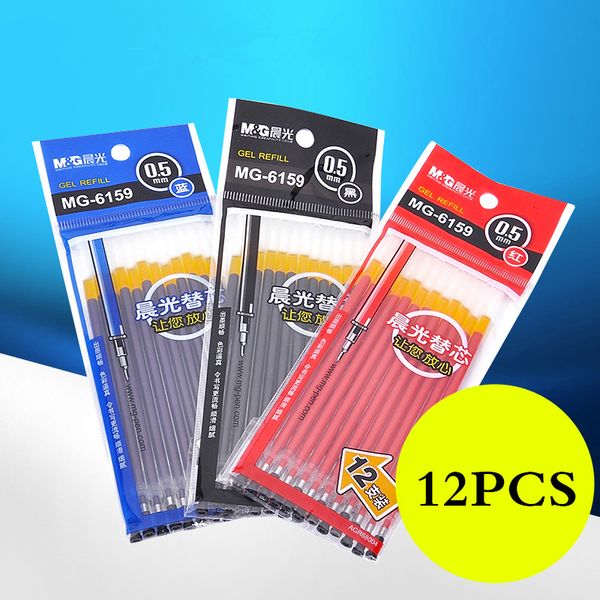 gel pens 12pcs/ lot high-quality economy and practical pen refill 0.5mm nib office school supplies
gel pens 12pcs/ lot high-quality economy and practical pen refill 0.5mm nib office school supplies