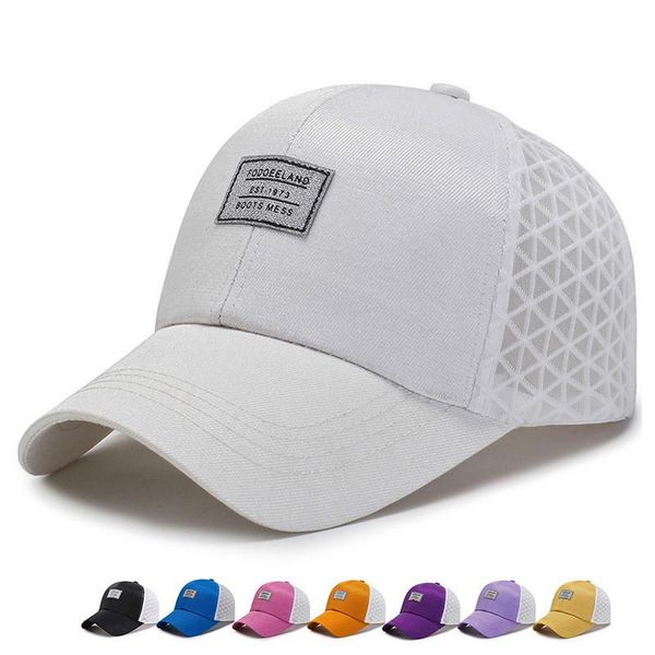 2020 new spring and summer wild color matching baseball cap men and women casual outdoor sports hat fashion breathable mesh cap msgrm, White
2020 new spring and summer wild color matching baseball cap men and women casual outdoor sports hat fashion breathable mesh cap msgrm, White