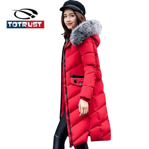 totrust fur hooded winter padded jacket women 2017 long padded coats for women warm parkas jacket manteau femme ladies overcoat, Black
totrust fur hooded winter padded jacket women 2017 long padded coats for women warm parkas jacket manteau femme ladies overcoat, Black