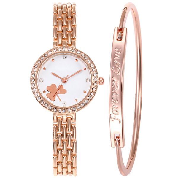 waterproof luxury bracelet watches set for women fashion geometric bangle quartz clock ladies wrist watch, Slivery;brown
waterproof luxury bracelet watches set for women fashion geometric bangle quartz clock ladies wrist watch, Slivery;brown