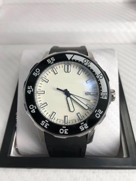 man sport watch mechanical automatic watches rubber strap wristwatch white dial 054, Slivery;brown
man sport watch mechanical automatic watches rubber strap wristwatch white dial 054, Slivery;brown