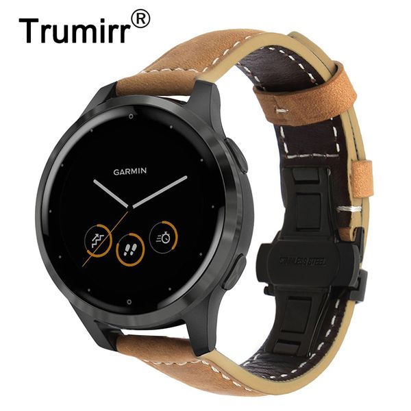 italy genuine leather watchband for garmin vivoactive 4 3 music / venu / vivomove 3 hr style luxe quick release watch band strap, Black;brown
italy genuine leather watchband for garmin vivoactive 4 3 music / venu / vivomove 3 hr style luxe quick release watch band strap, Black;brown