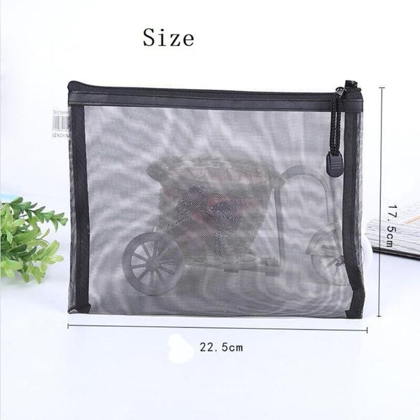 neceser black mesh cosmetic bag transparent travel fashion toiletry makeup organizer bags women men case pouch
neceser black mesh cosmetic bag transparent travel fashion toiletry makeup organizer bags women men case pouch