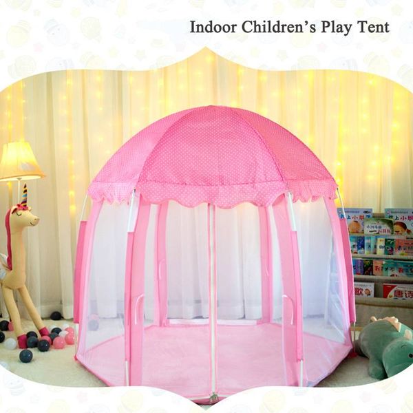 portable hexagonal princess castle children play tent game toy house toy tents sports & outdoor play
portable hexagonal princess castle children play tent game toy house toy tents sports & outdoor play