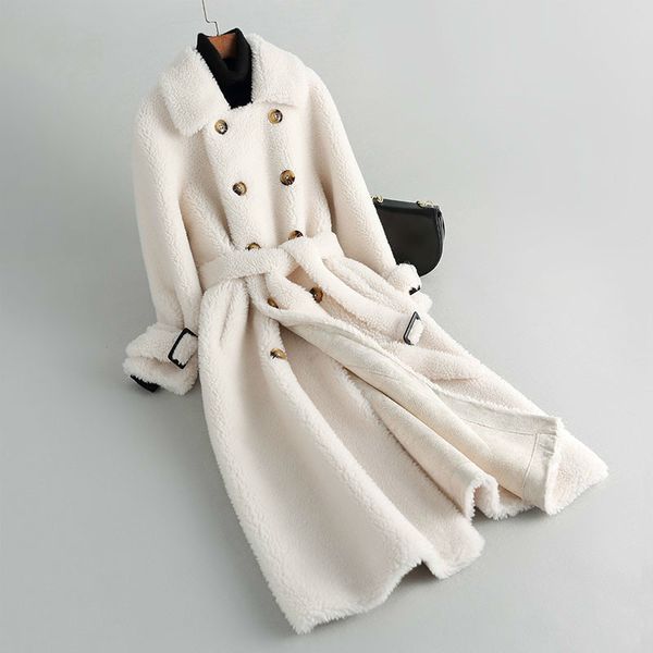 real шуба женский wool jacket осень зима пальто женщин одежда 2020 корейский урожай овец shearling tops манто femme zt4389, Black
real шуба женский wool jacket осень зима пальто женщин одежда 2020 корейский урожай овец shearling tops манто femme zt4389, Black