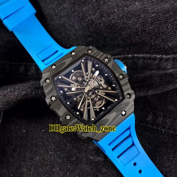 limited version rm12-01 tpt black carbon fiber case skeleton dial japan miyota 6t51 automatic mens watch blue rubber strap 12-01 watches b02, Slivery;brown
limited version rm12-01 tpt black carbon fiber case skeleton dial japan miyota 6t51 automatic mens watch blue rubber strap 12-01 watches b02, Slivery;brown