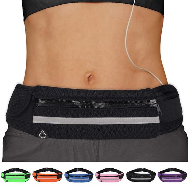 fitness running belt waist pack outdoor travel anti-water pocket workout bicycle sports bags mobile phone holder waist bag, Black;gray
fitness running belt waist pack outdoor travel anti-water pocket workout bicycle sports bags mobile phone holder waist bag, Black;gray