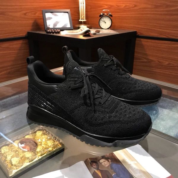 g1 fashion casual shoes sports shoes men's sneakers comfortable breathable knitted uppers original box packaging zapatos hombre, Black
g1 fashion casual shoes sports shoes men's sneakers comfortable breathable knitted uppers original box packaging zapatos hombre, Black
