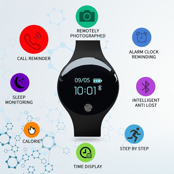 sanda clock lady male bluetooth smart watch men women pedometer fitness tracker call reminder smartwatch for iphone ios android, Slivery;brown
sanda clock lady male bluetooth smart watch men women pedometer fitness tracker call reminder smartwatch for iphone ios android, Slivery;brown