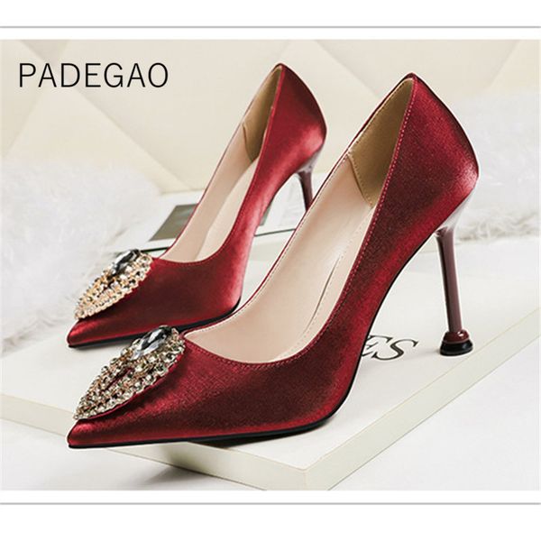 womens shoes 2019 high heels elegant party pumps fashion korean crystal high heels pumps, Black
womens shoes 2019 high heels elegant party pumps fashion korean crystal high heels pumps, Black