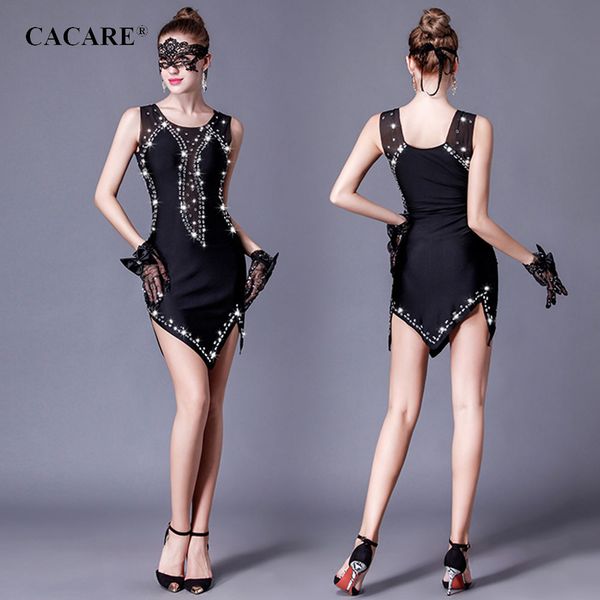 cacare latin dance dress women latin dance competition dresses fringed salsa black d0278 rhinestones irregular hem, Black;red
cacare latin dance dress women latin dance competition dresses fringed salsa black d0278 rhinestones irregular hem, Black;red