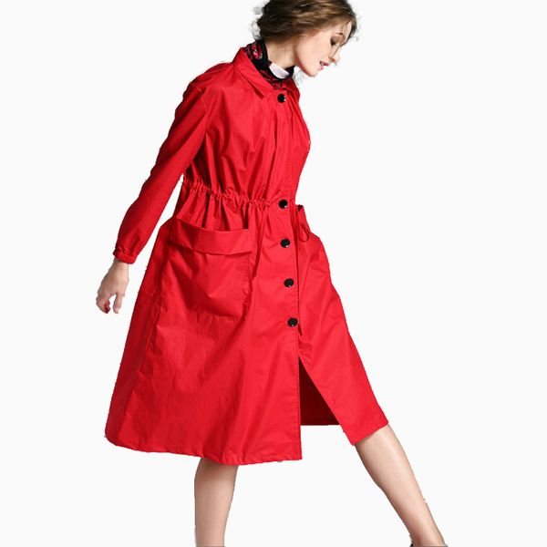 england style tie long trench coats women new casual loose slim pockets coat female classic trench coat plus size long, Tan;black
england style tie long trench coats women new casual loose slim pockets coat female classic trench coat plus size long, Tan;black