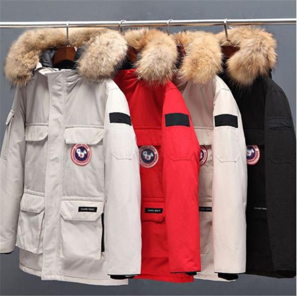 mens winter designer parkas thick hooded printed cardigan womens downs street style casual couples greatcoat new arrival, Black
mens winter designer parkas thick hooded printed cardigan womens downs street style casual couples greatcoat new arrival, Black