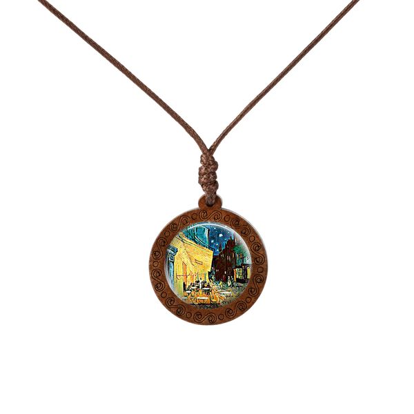 new fashion necklace with wood pendant gustav klimt art painting jewelry vintage glass necklaces jewelry customized gift, Silver
new fashion necklace with wood pendant gustav klimt art painting jewelry vintage glass necklaces jewelry customized gift, Silver