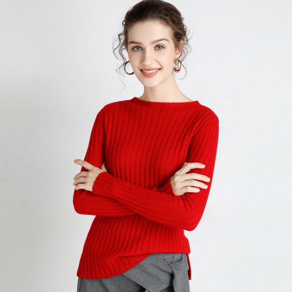 2019 new colours women's 100% cashmere o-neck knitted pullover multi colors basic pure sweater for women roundneck winter jumper, White;black
2019 new colours women's 100% cashmere o-neck knitted pullover multi colors basic pure sweater for women roundneck winter jumper, White;black