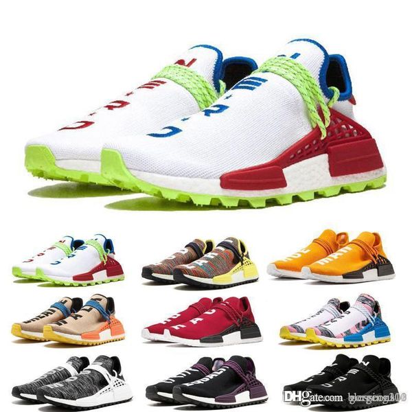 2019 new human race pharrell williams x sports running shoes nerd black cream holi mens trainers women designer sports runner sneakers
2019 new human race pharrell williams x sports running shoes nerd black cream holi mens trainers women designer sports runner sneakers