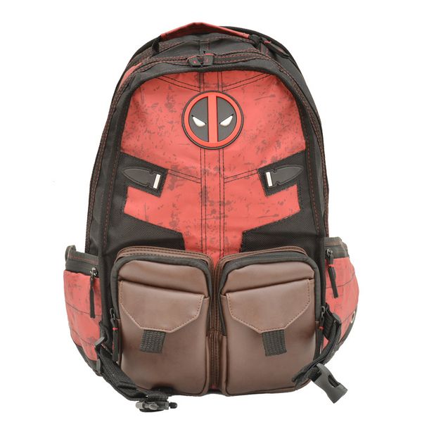 designer-deadpool style backpack large-capacity wild printing campus junior high school student bag double shoulder bags
designer-deadpool style backpack large-capacity wild printing campus junior high school student bag double shoulder bags