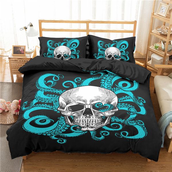 zeimon bedding set 3d printed skull printed for home duvet cover set king bedclothes with pillowcase luxury bedspreads
zeimon bedding set 3d printed skull printed for home duvet cover set king bedclothes with pillowcase luxury bedspreads