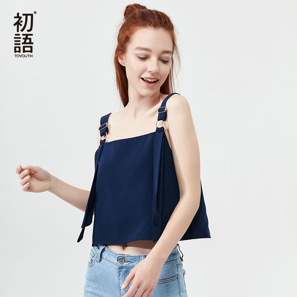 women's tanks & camis toyouth 2021 women summer short tank harajuku vest slim solid color metal patchwork camisole for female, White
women's tanks & camis toyouth 2021 women summer short tank harajuku vest slim solid color metal patchwork camisole for female, White