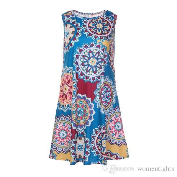 summer designer women dresses beach dress printed sleeveless floral dress ladies one piece colorful clothing, Black;gray
summer designer women dresses beach dress printed sleeveless floral dress ladies one piece colorful clothing, Black;gray