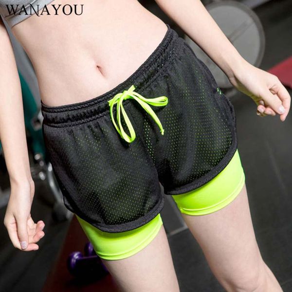 wanayou double layer patchwork running shorts,s-2xl plus size drawstring gym shorts,breathable elastic women sports shorts, Black;blue
wanayou double layer patchwork running shorts,s-2xl plus size drawstring gym shorts,breathable elastic women sports shorts, Black;blue