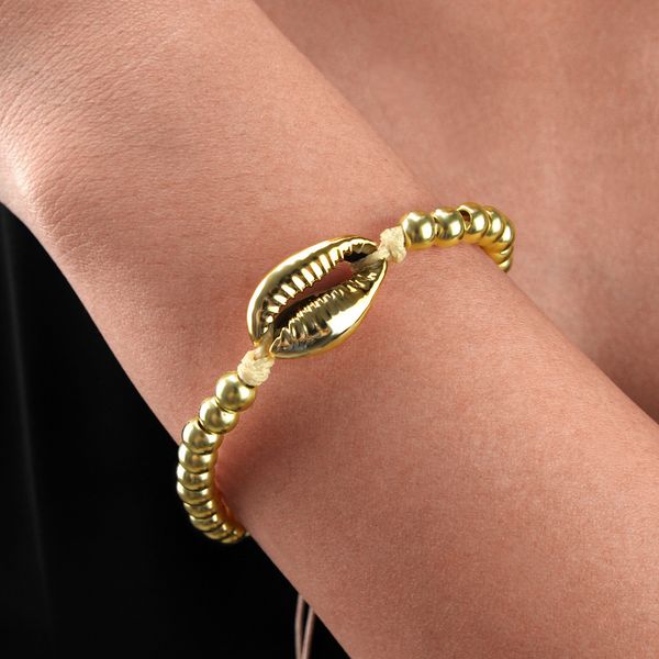 accessories fashion alloy shell bracelet personalized fashion round bead bracelet women's bracelet, Golden;silver
accessories fashion alloy shell bracelet personalized fashion round bead bracelet women's bracelet, Golden;silver
