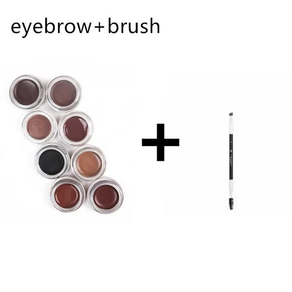wholesale eyebrow brush pomade enhancers makeup 11 colors with retail packing soft medium dark ash brown chocolate waterproof dhl free
wholesale eyebrow brush pomade enhancers makeup 11 colors with retail packing soft medium dark ash brown chocolate waterproof dhl free